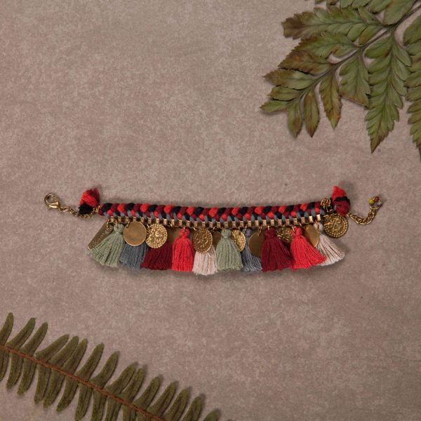 Buddha Tassel Bracelet