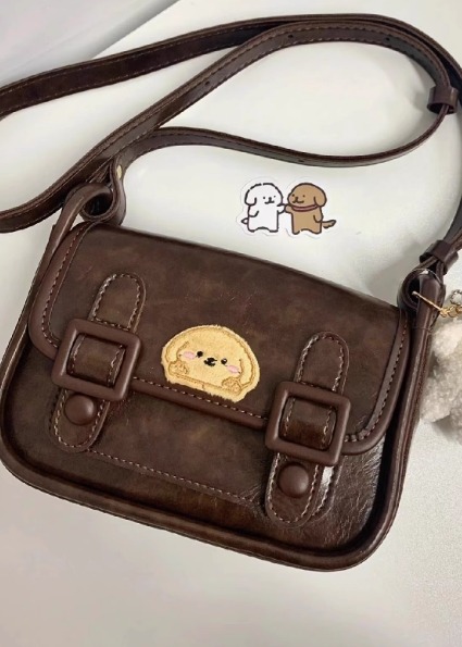 Retro Cambridge bag niche premium sense mini single shoulder underarm bag commuter cross body bag small square bag